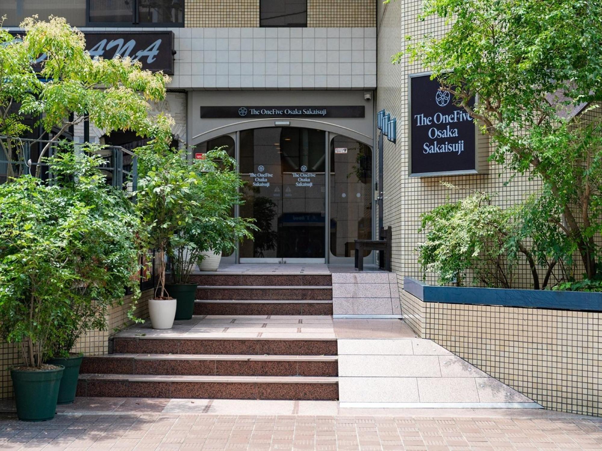 The One Five Osaka Sakaisuji - Vacation Stay 47172V Ngoại thất bức ảnh